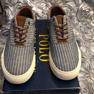 Polo Ralph Lauren Vaughn Suiting Stripe CNV